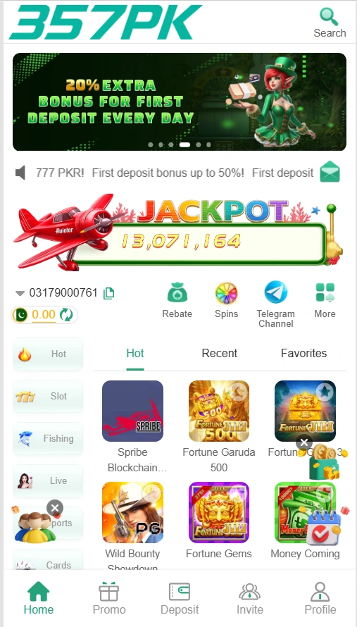 Download 357PK Game(Fast Deposit and Withdrawal)