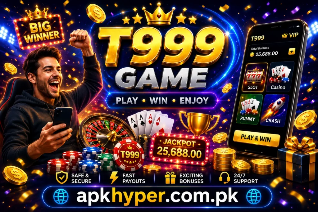 Download T999 Casino To earn real cash in 2026