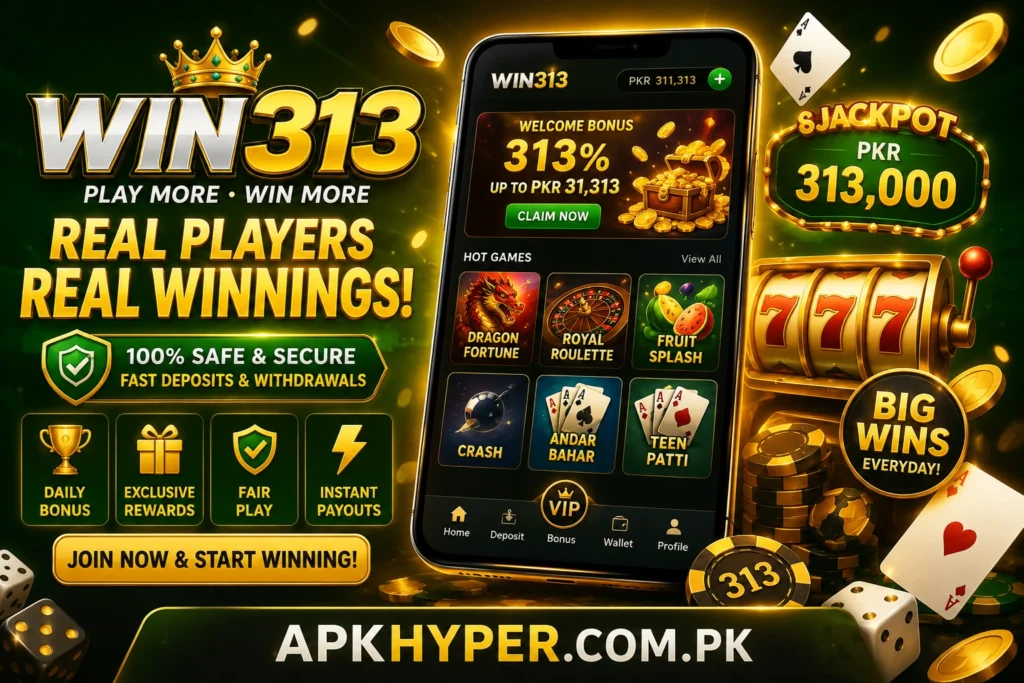 Download win313 game apk for big rewards & bonuses