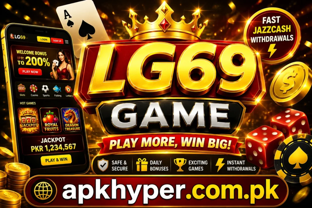 LG69 Game apk download latest version
