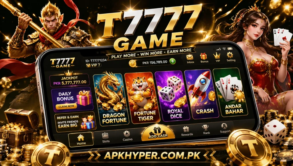 Unlock latest popular earning game in pakistan