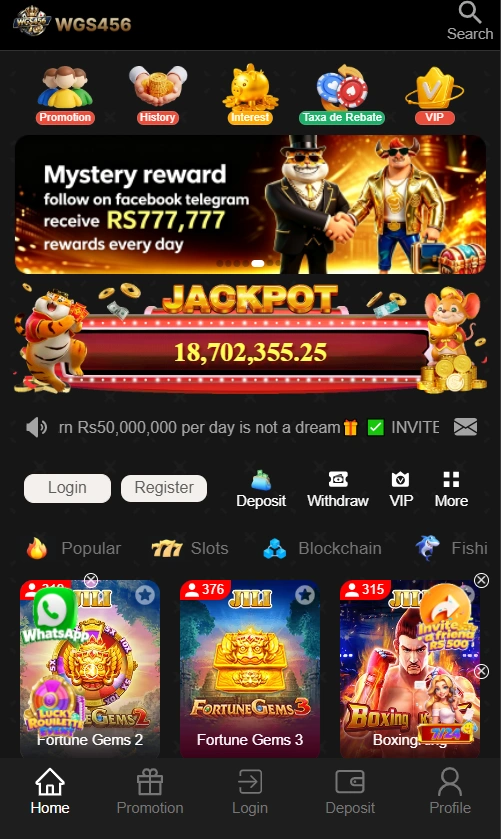 WGS456 Game Best online earning platform in 2026