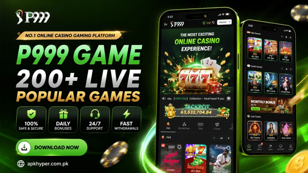 Win Big With P999 Game