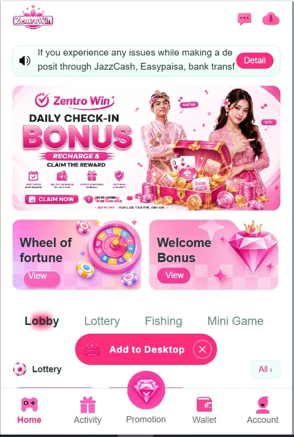 Xentrawin Game APK VIP Bonus Features For Android