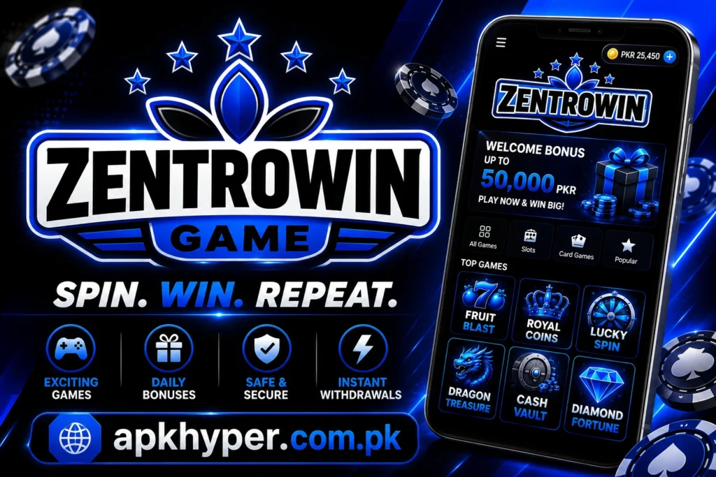 enjoy fast withdrawls & unlock mega bonuses with zentrowin Game