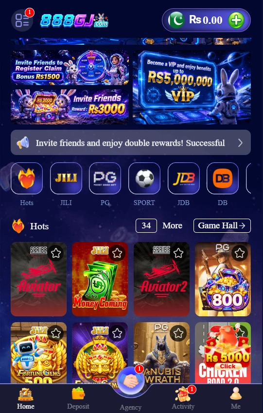 enjoy multiple rewards and smooth gameplay with 888gj game apk.