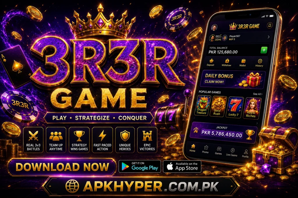 3R3R Game Official Login & Registration Guide – Claim Daily Rewards Now