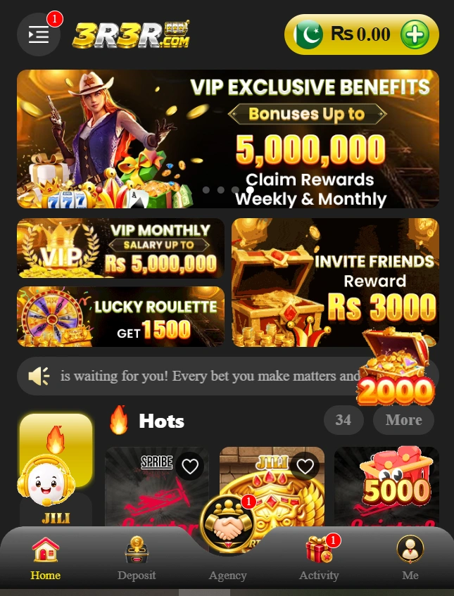 Download 3R3R Game APK For android and win big rewards