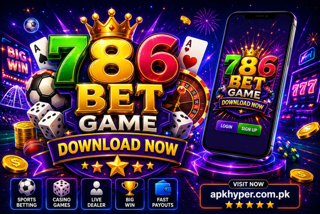 Download 786Bet Game (Official Version) For Free.