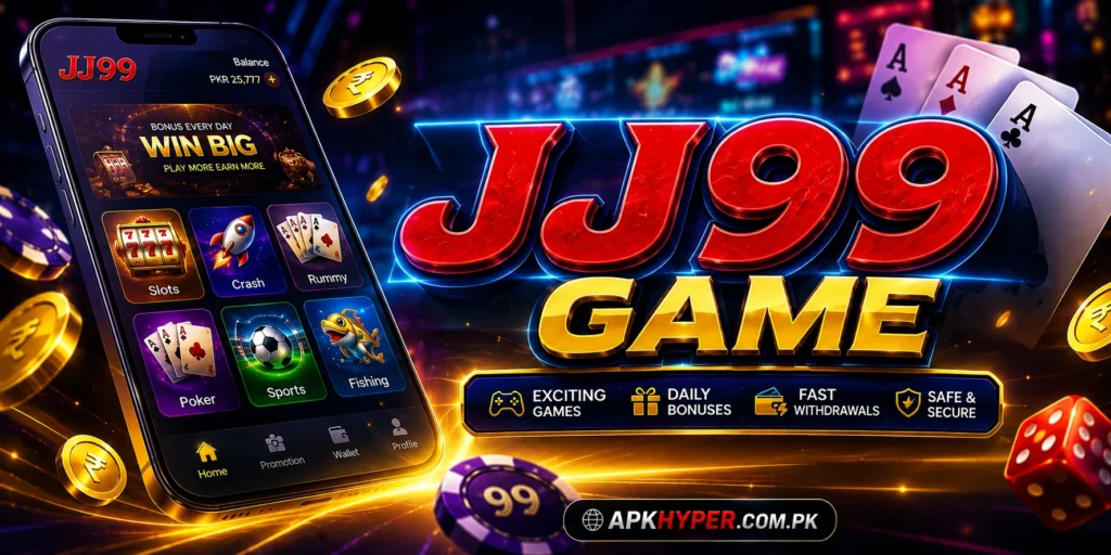 Download JJ99 Game 2026 for bigger rewards & Fast withdrawls.