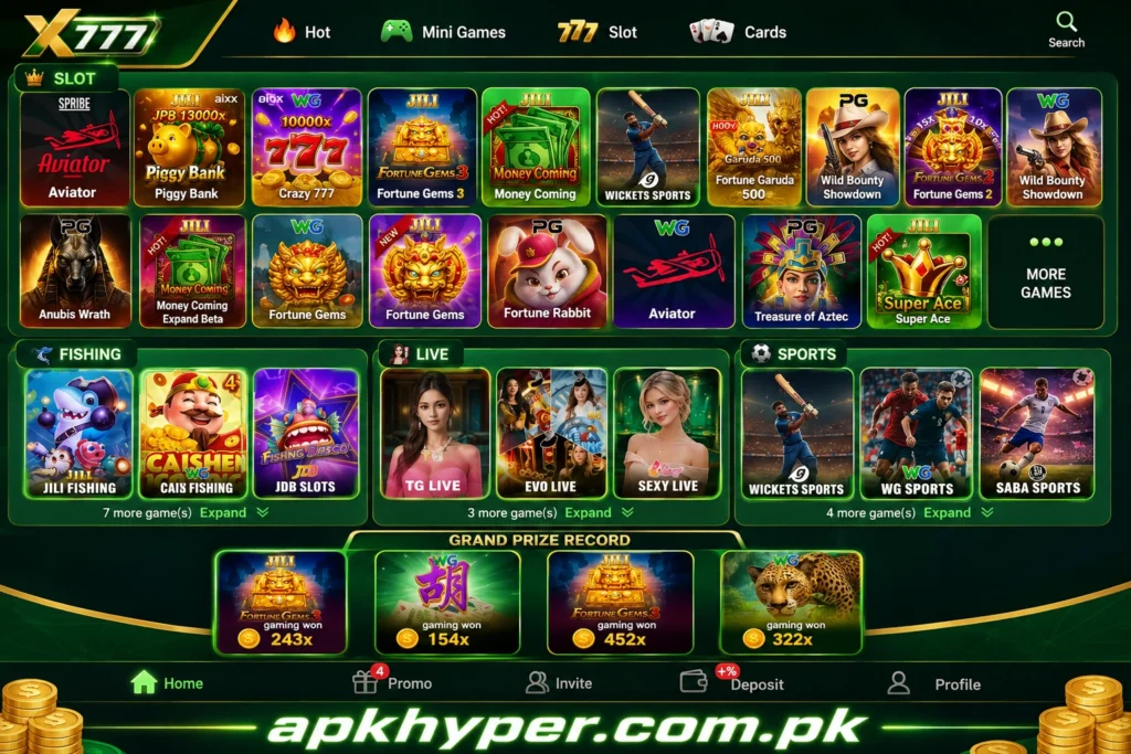 Explore XK777 Game’s exciting slots, fishing, live casino, and sports games in 2026.