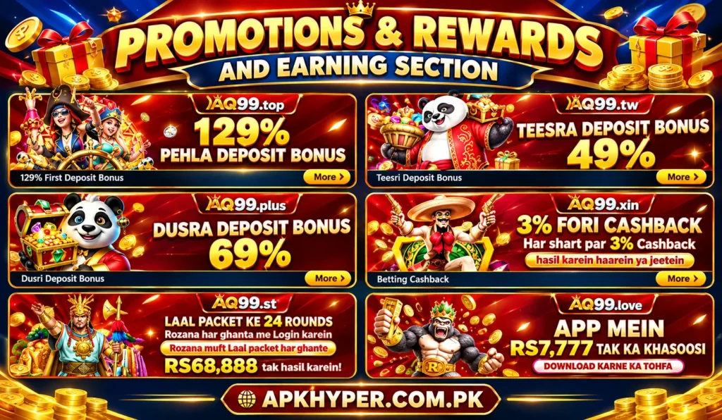AQ99 APK 2026 – Safe download & win Favourable Rewards