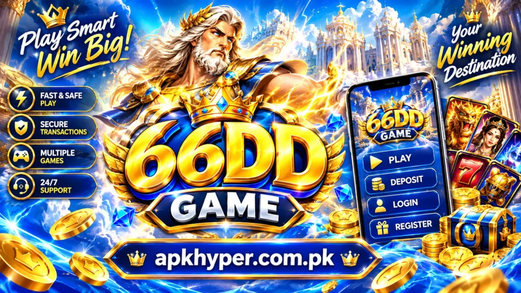Download 66DD Game APK –Latest Real Earning Casin App in Pakistan