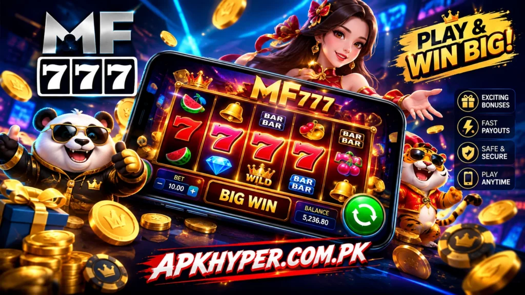 Download MF777 Game Latest [Top Earning APK] in Pakistan