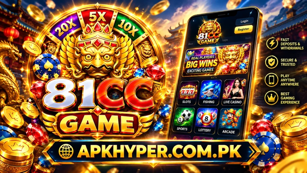 Explore real earning opportunities at 81CC Game APK 2026