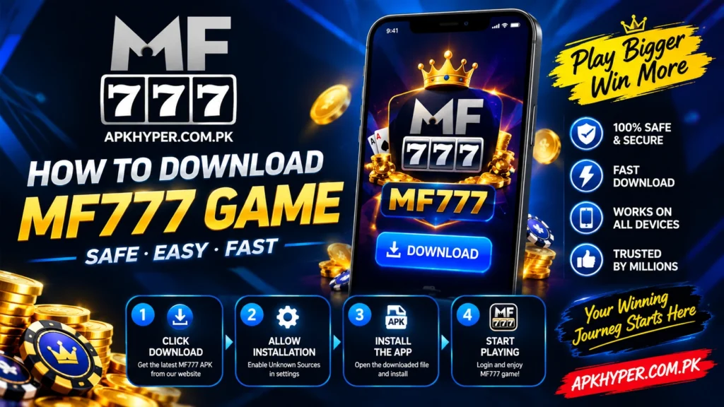 How to download the MF777 Game for Android In Pakistan
