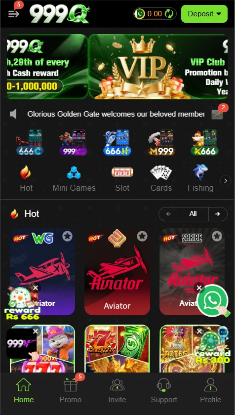 Download 999Q Game APK 2026 – Latest VIP Earning Game in Pakistan
