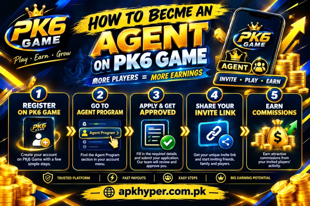 PK6 Game APK VIP PROGRAM